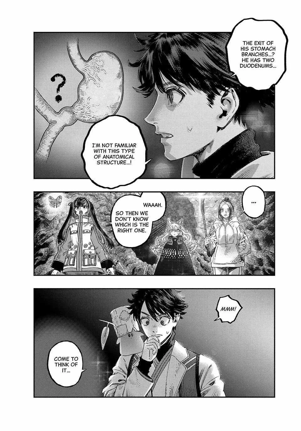 Koudou ni Hattatsu Shita Igaku wa Mahou to Kubetsu ga Tsukanai Chapter 47 page 20