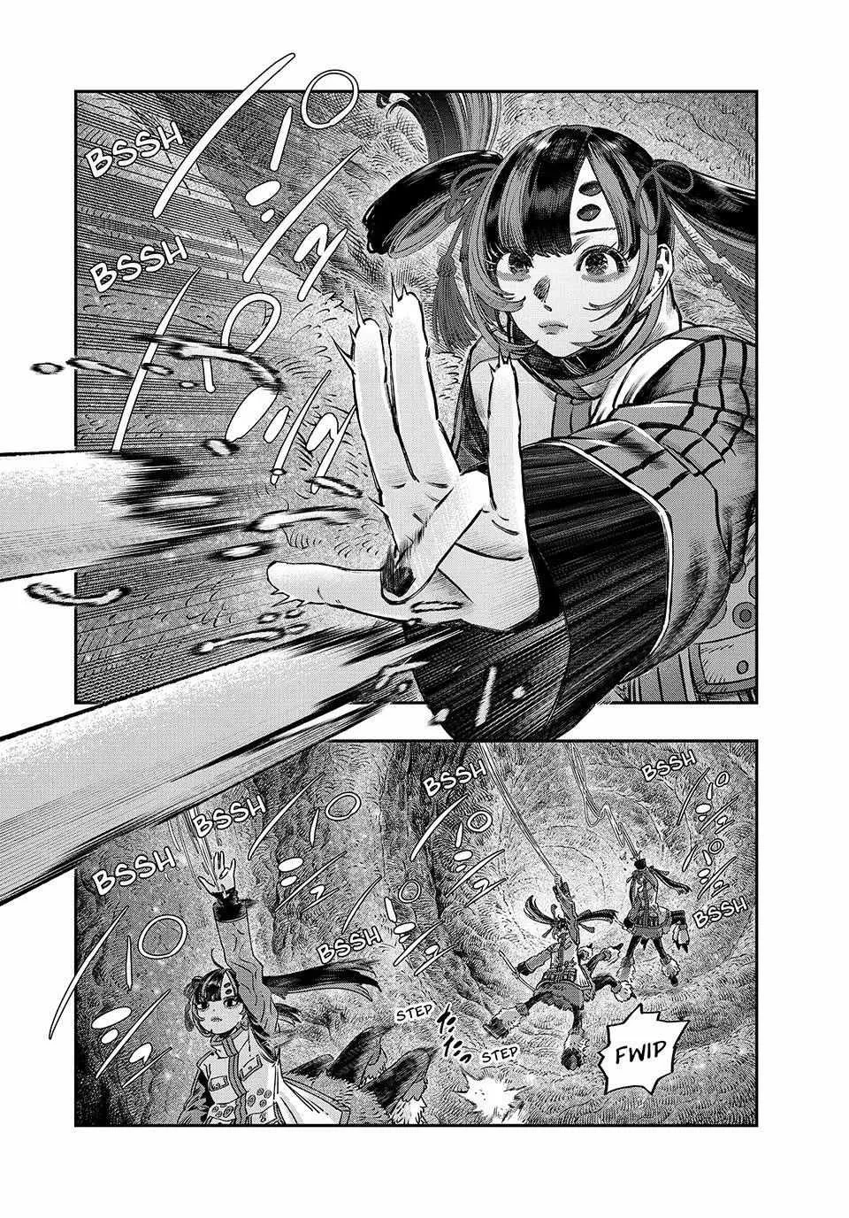 Koudou ni Hattatsu Shita Igaku wa Mahou to Kubetsu ga Tsukanai Chapter 47 page 31