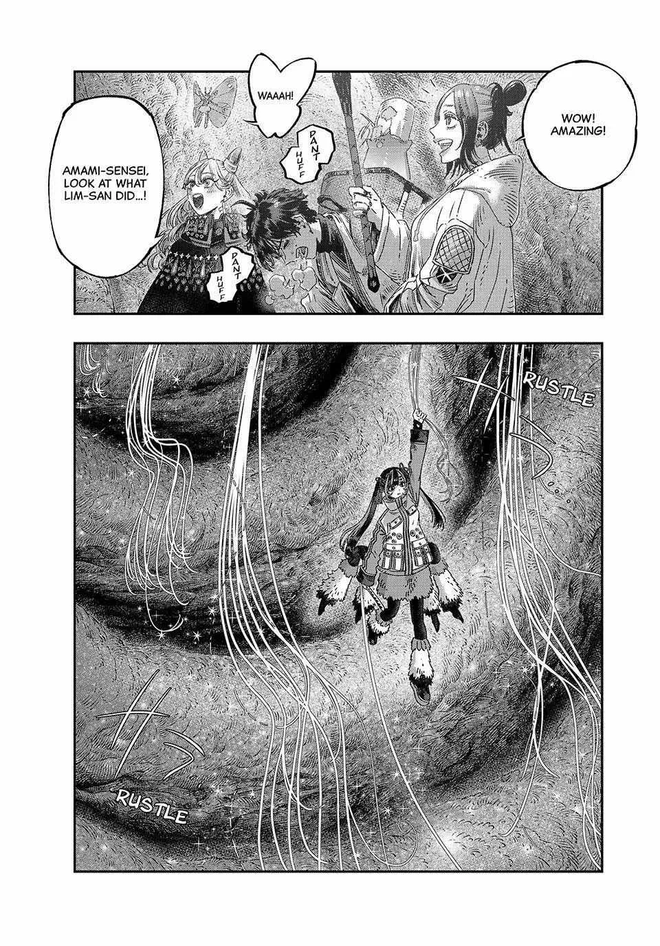 Koudou ni Hattatsu Shita Igaku wa Mahou to Kubetsu ga Tsukanai Chapter 47 page 32