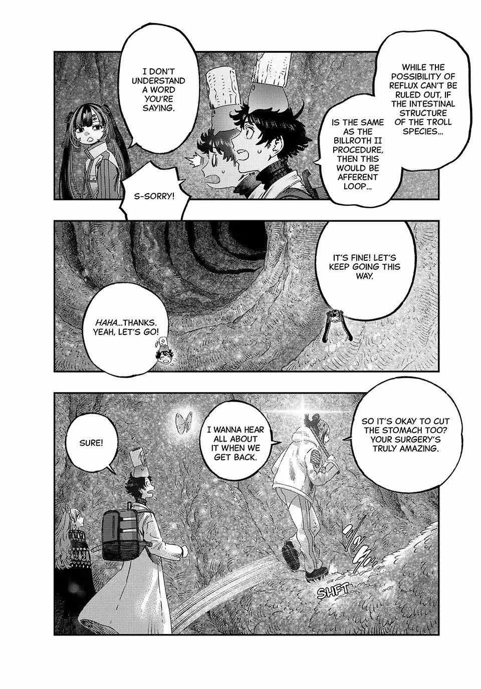 Koudou ni Hattatsu Shita Igaku wa Mahou to Kubetsu ga Tsukanai Chapter 47 page 28