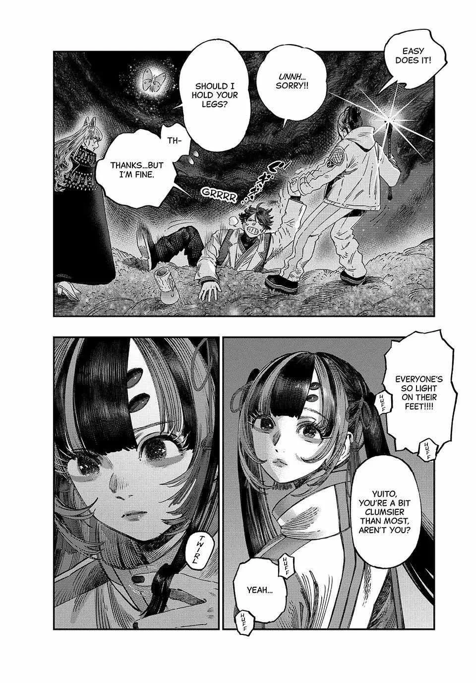 Koudou ni Hattatsu Shita Igaku wa Mahou to Kubetsu ga Tsukanai Chapter 47 page 30