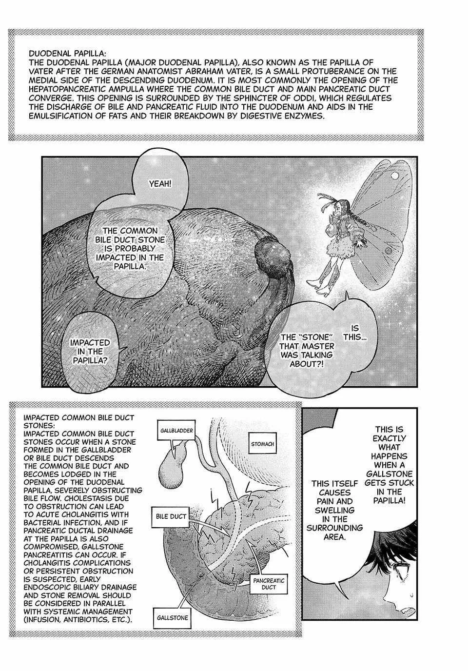 Koudou ni Hattatsu Shita Igaku wa Mahou to Kubetsu ga Tsukanai Chapter 47 page 39