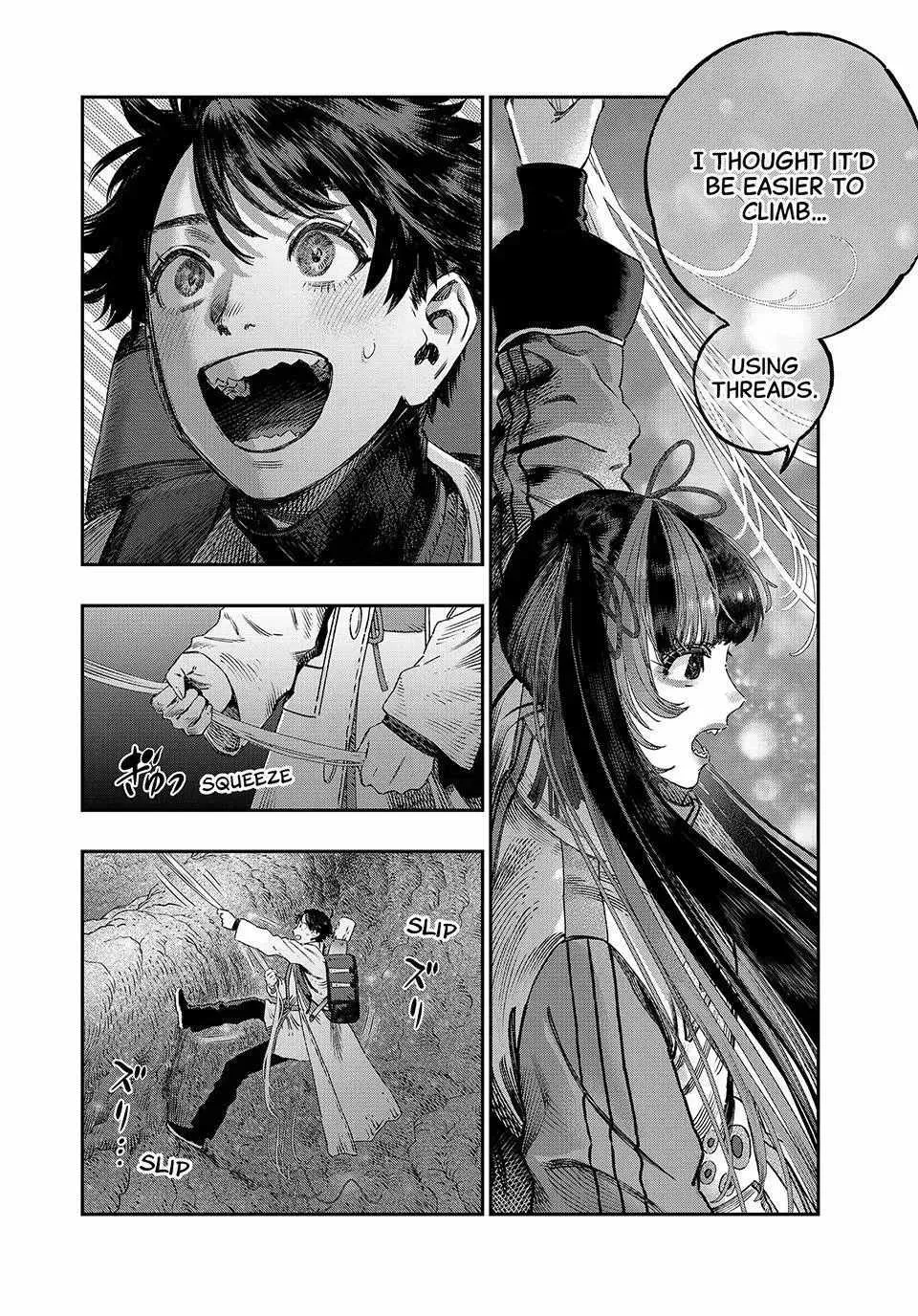 Koudou ni Hattatsu Shita Igaku wa Mahou to Kubetsu ga Tsukanai Chapter 47 page 33