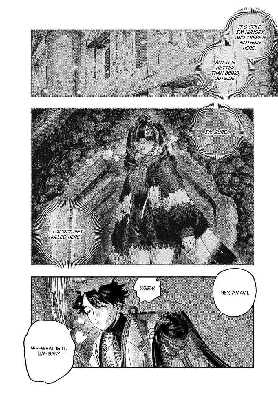 Koudou ni Hattatsu Shita Igaku wa Mahou to Kubetsu ga Tsukanai Chapter 47 page 36
