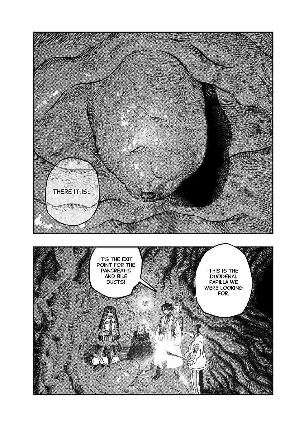 Koudou ni Hattatsu Shita Igaku wa Mahou to Kubetsu ga Tsukanai Chapter 47 page 38