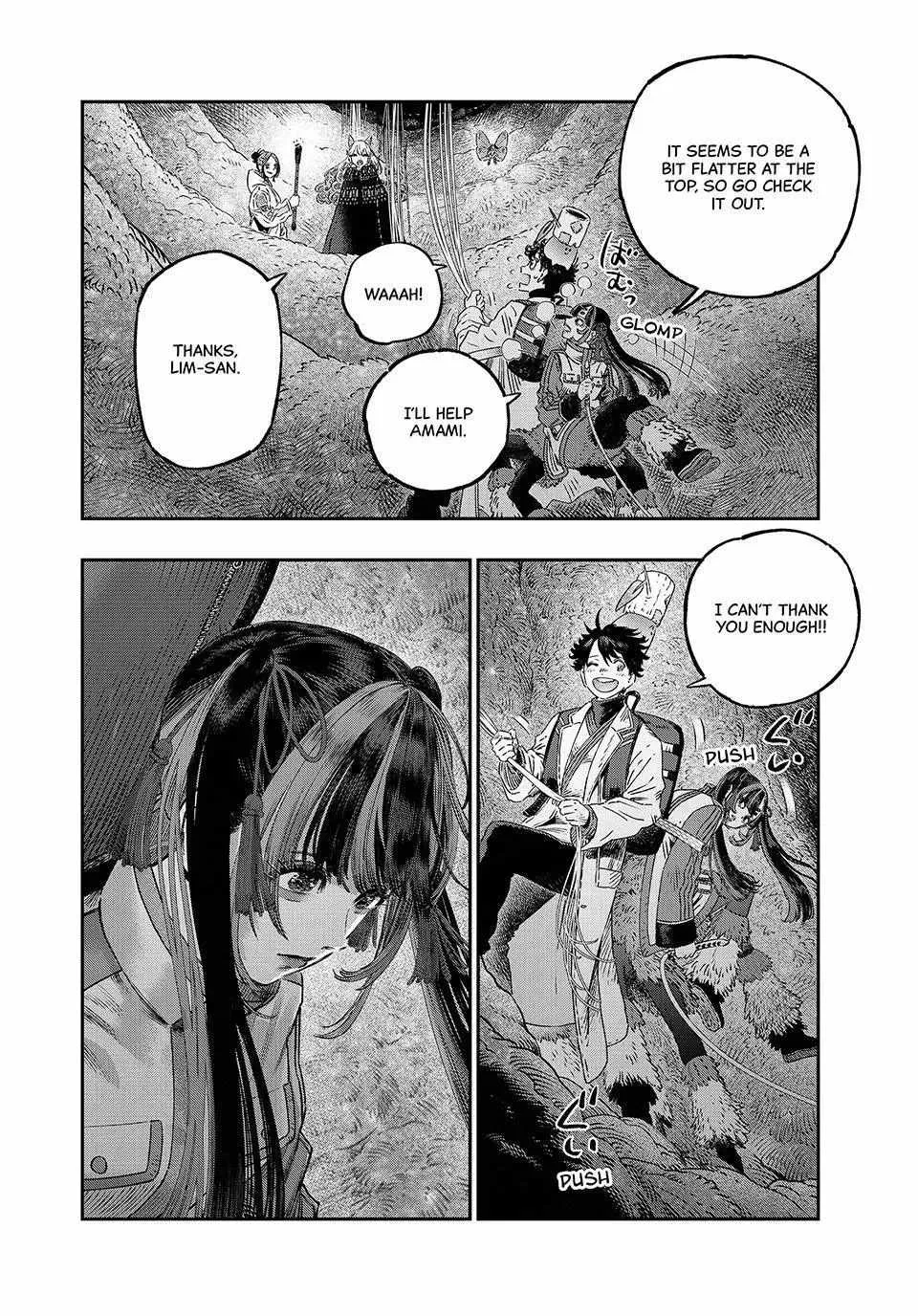 Koudou ni Hattatsu Shita Igaku wa Mahou to Kubetsu ga Tsukanai Chapter 47 page 35