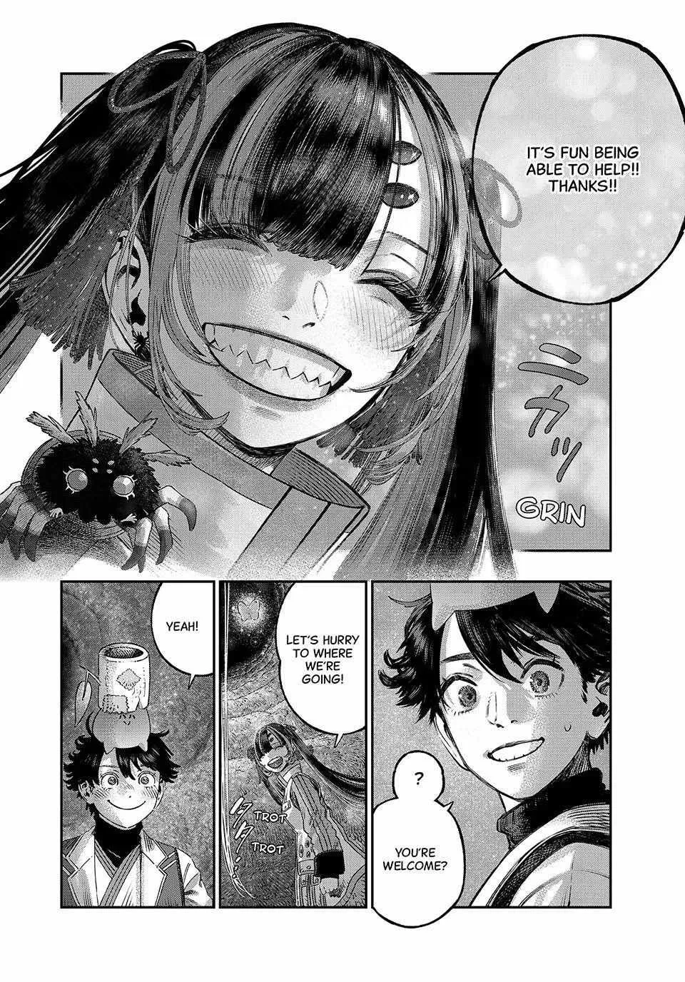Koudou ni Hattatsu Shita Igaku wa Mahou to Kubetsu ga Tsukanai Chapter 47 page 37