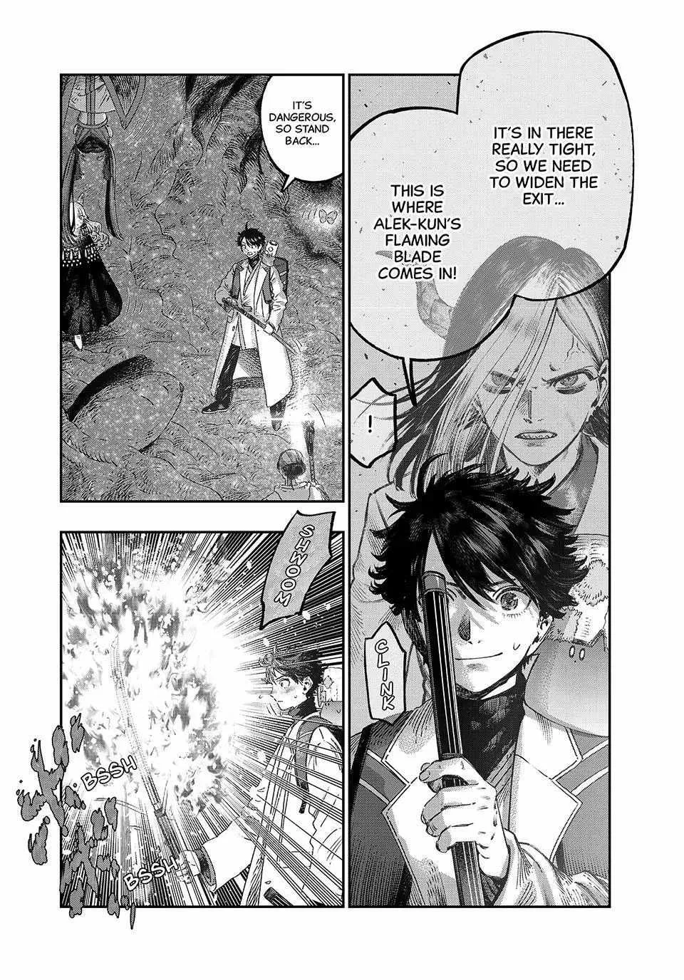 Koudou ni Hattatsu Shita Igaku wa Mahou to Kubetsu ga Tsukanai Chapter 47 page 41
