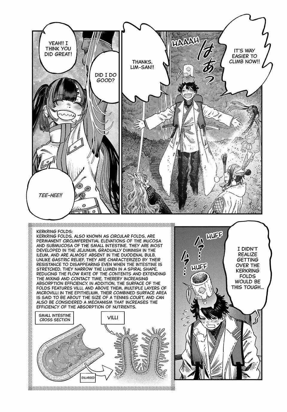 Koudou ni Hattatsu Shita Igaku wa Mahou to Kubetsu ga Tsukanai Chapter 47 page 34