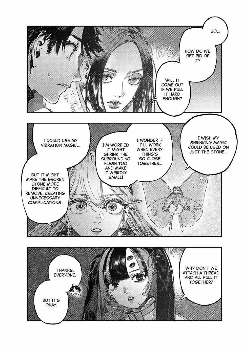 Koudou ni Hattatsu Shita Igaku wa Mahou to Kubetsu ga Tsukanai Chapter 47 page 40