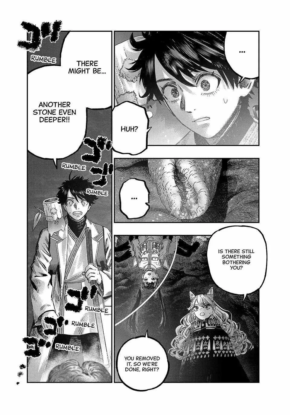 Koudou ni Hattatsu Shita Igaku wa Mahou to Kubetsu ga Tsukanai Chapter 47 page 47