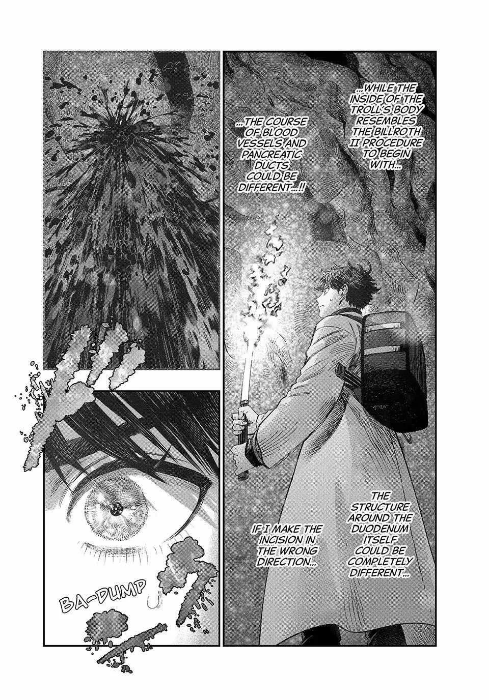 Koudou ni Hattatsu Shita Igaku wa Mahou to Kubetsu ga Tsukanai Chapter 47 page 43