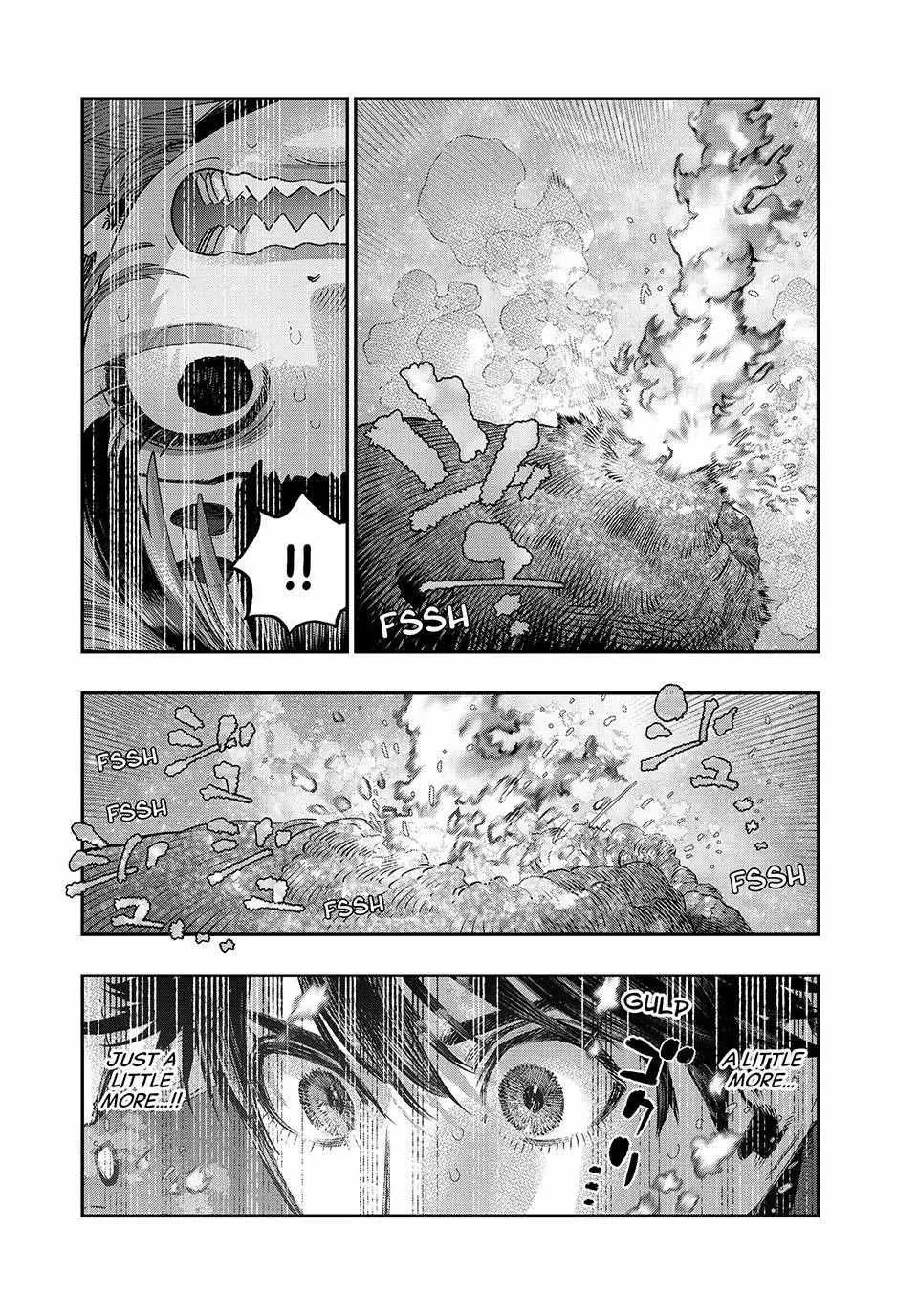 Koudou ni Hattatsu Shita Igaku wa Mahou to Kubetsu ga Tsukanai Chapter 47 page 45