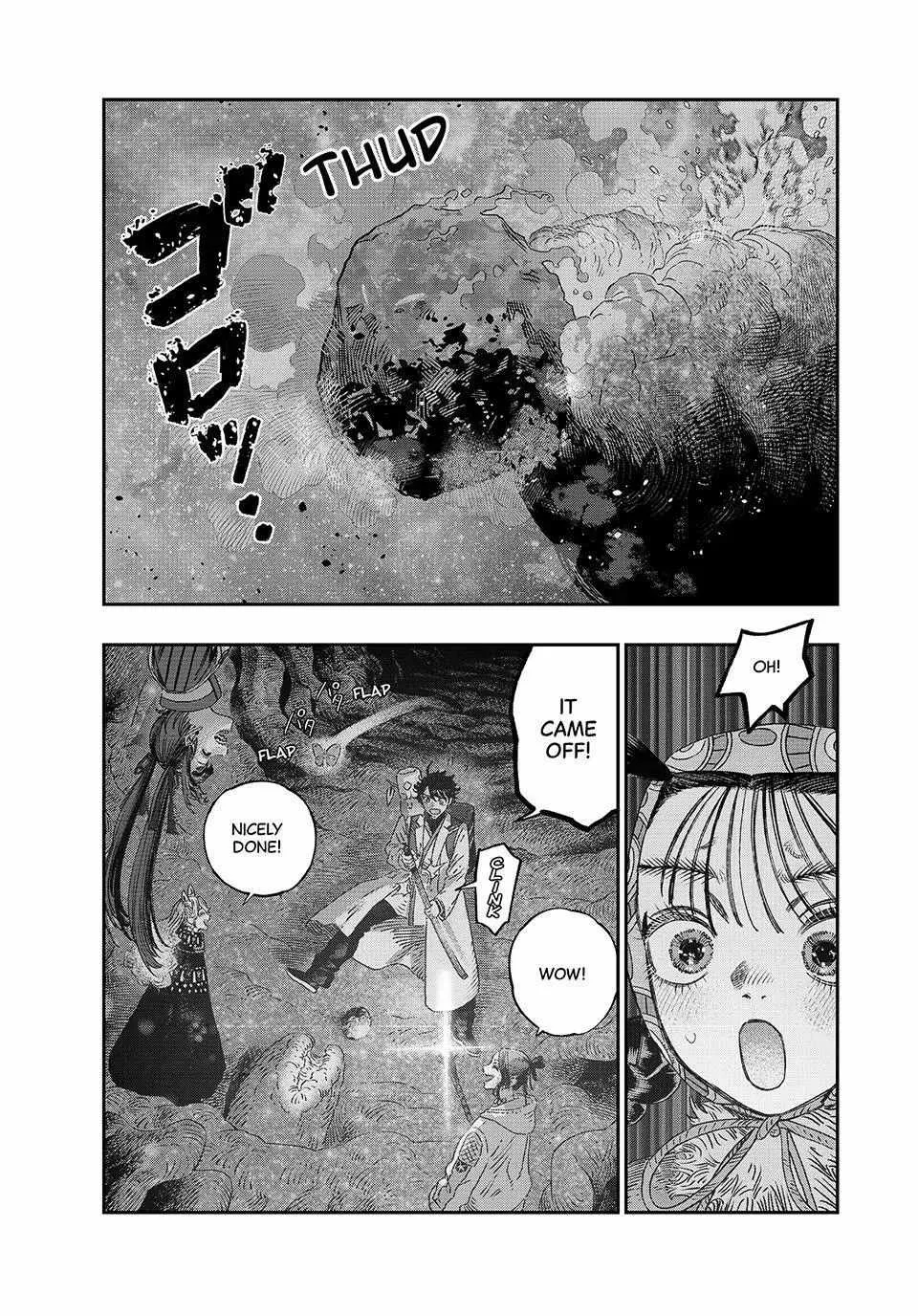 Koudou ni Hattatsu Shita Igaku wa Mahou to Kubetsu ga Tsukanai Chapter 47 page 46