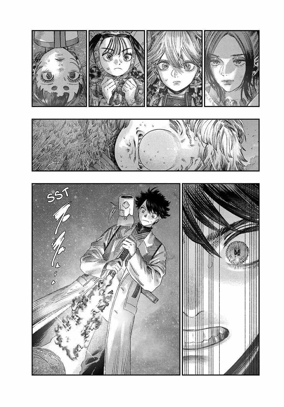 Koudou ni Hattatsu Shita Igaku wa Mahou to Kubetsu ga Tsukanai Chapter 47 page 44