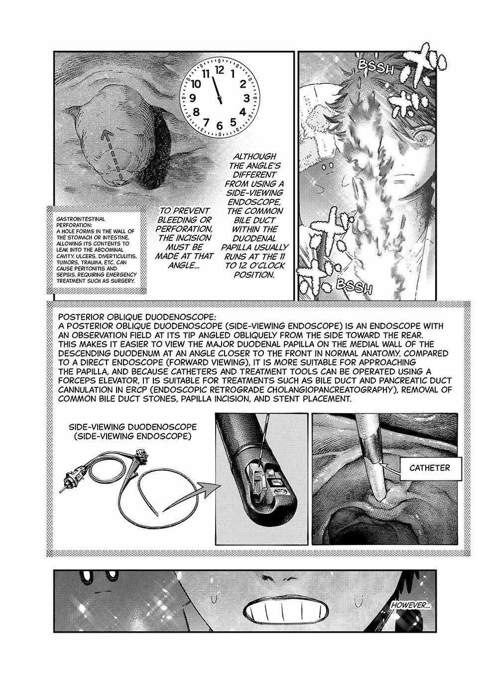 Koudou ni Hattatsu Shita Igaku wa Mahou to Kubetsu ga Tsukanai Chapter 47 page 42