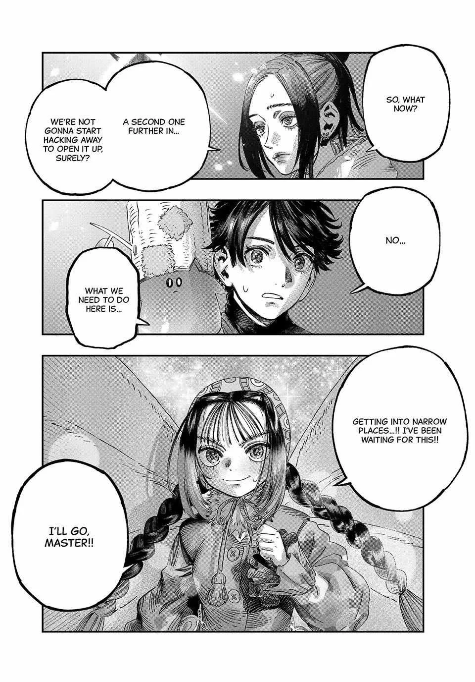 Koudou ni Hattatsu Shita Igaku wa Mahou to Kubetsu ga Tsukanai Chapter 48 page 3
