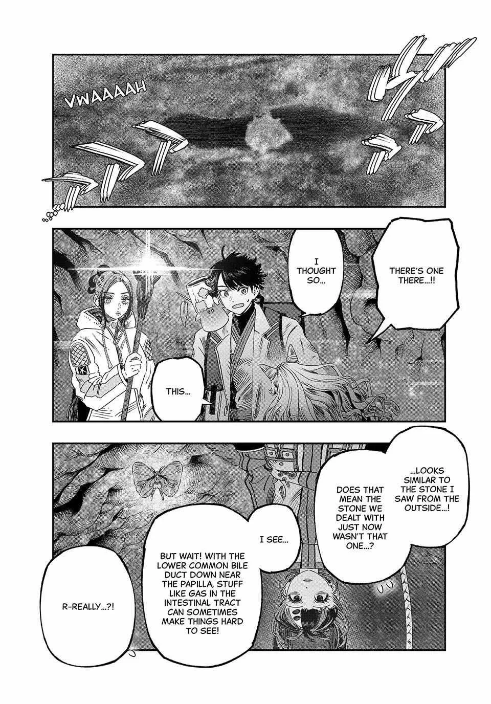 Koudou ni Hattatsu Shita Igaku wa Mahou to Kubetsu ga Tsukanai Chapter 48 page 2