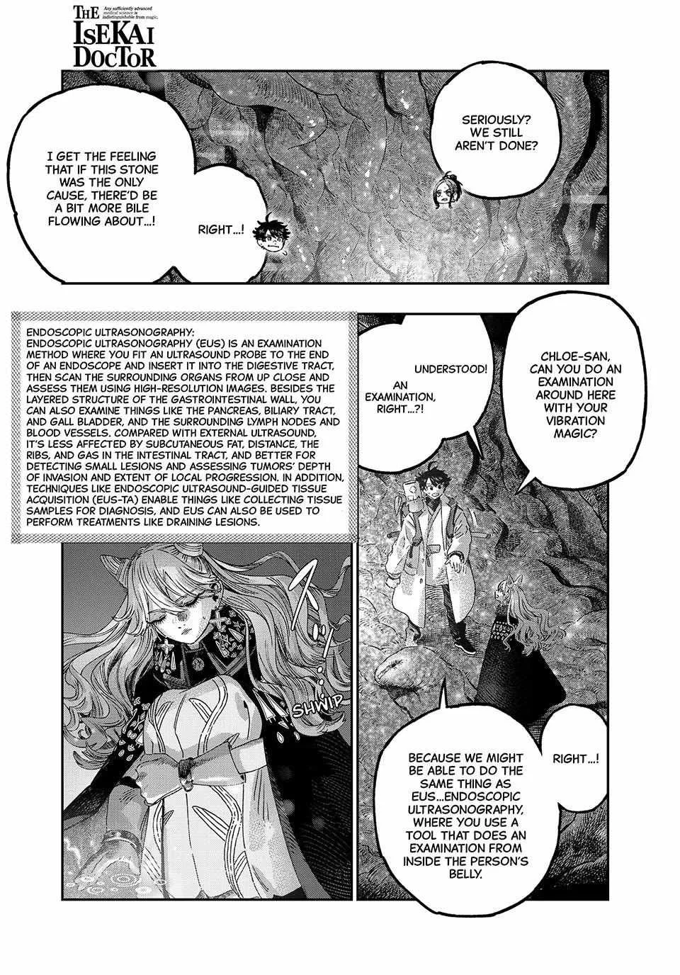 Koudou ni Hattatsu Shita Igaku wa Mahou to Kubetsu ga Tsukanai Chapter 48 page 1
