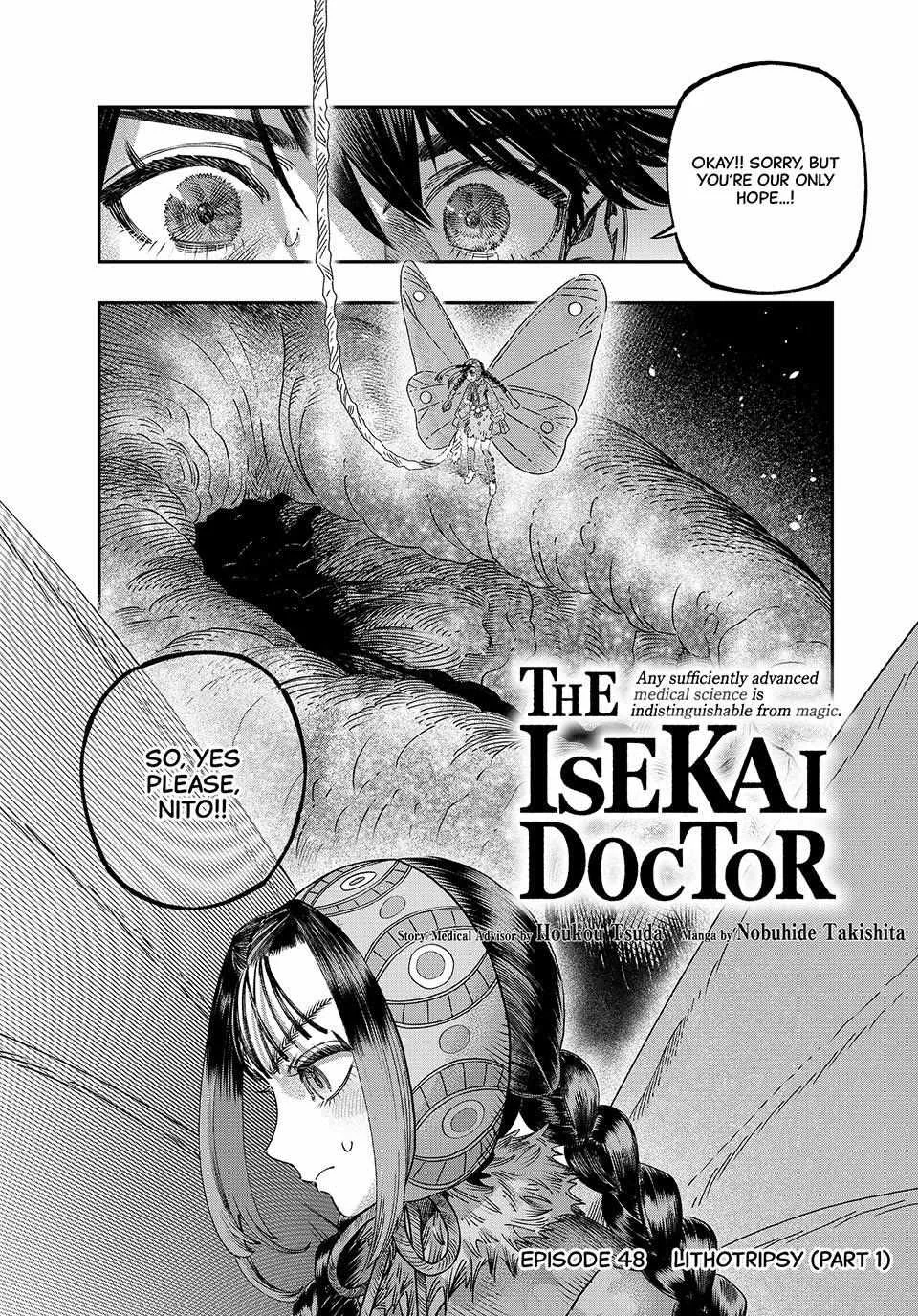 Koudou ni Hattatsu Shita Igaku wa Mahou to Kubetsu ga Tsukanai Chapter 48 page 4