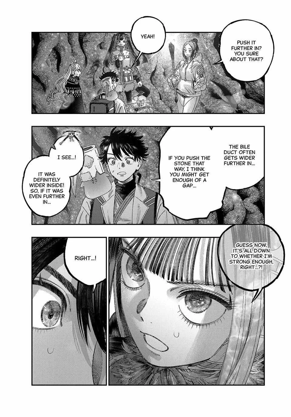 Koudou ni Hattatsu Shita Igaku wa Mahou to Kubetsu ga Tsukanai Chapter 48 page 10