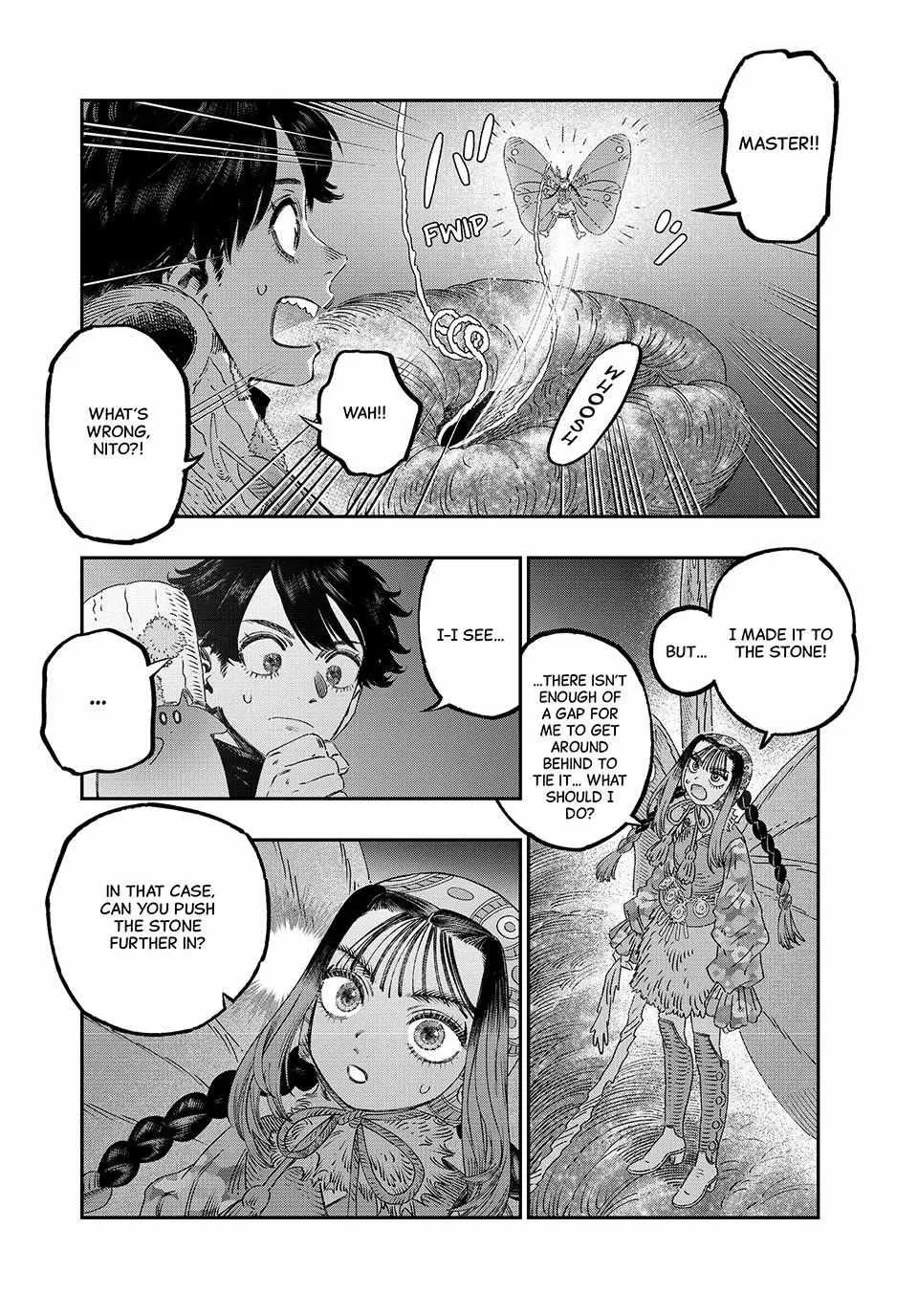 Koudou ni Hattatsu Shita Igaku wa Mahou to Kubetsu ga Tsukanai Chapter 48 page 9