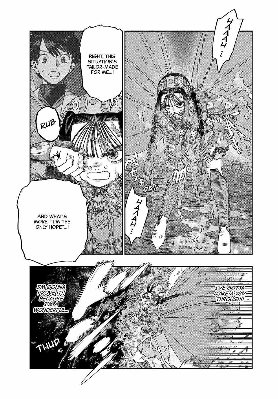 Koudou ni Hattatsu Shita Igaku wa Mahou to Kubetsu ga Tsukanai Chapter 48 page 18