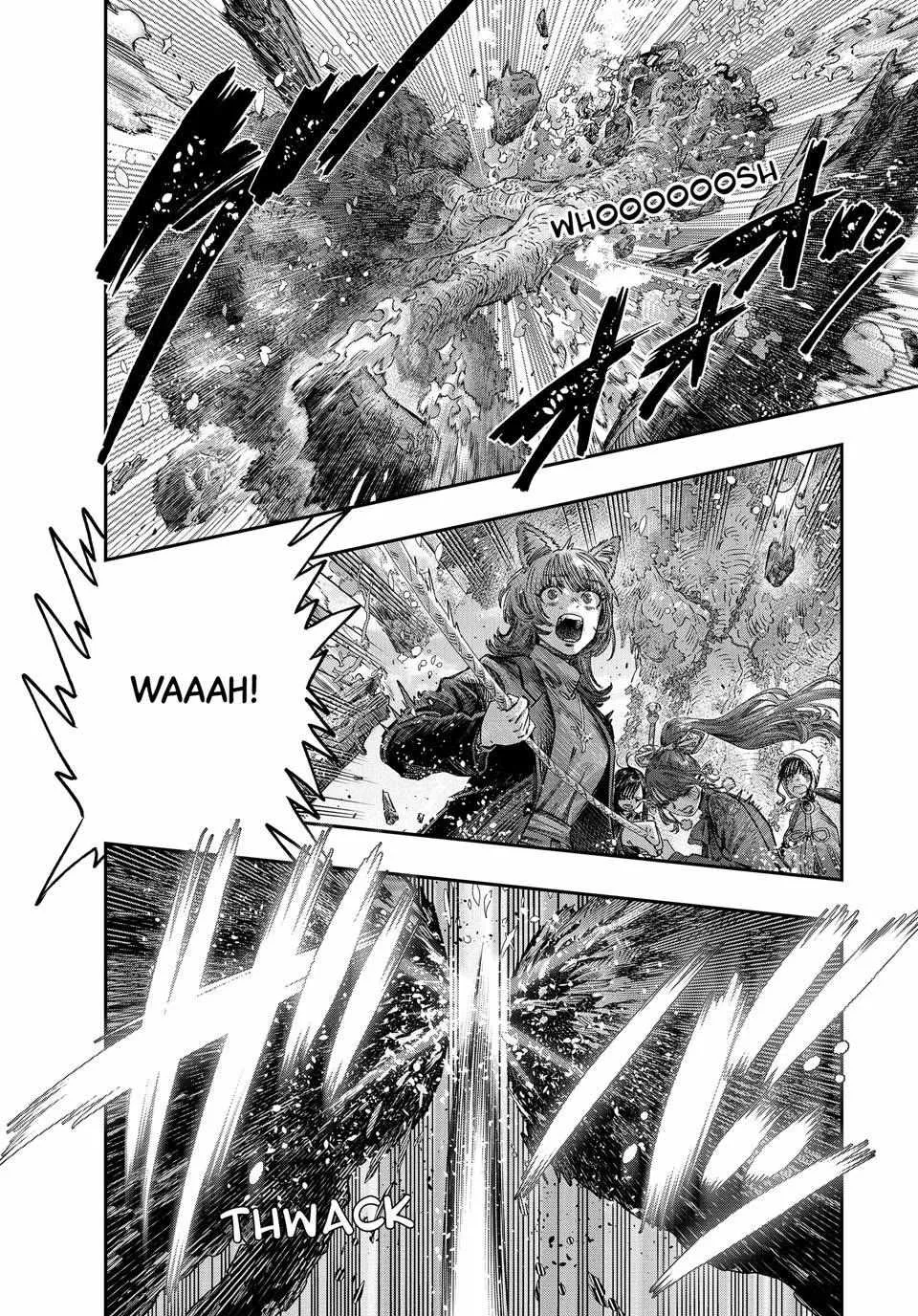Koudou ni Hattatsu Shita Igaku wa Mahou to Kubetsu ga Tsukanai Chapter 48 page 29