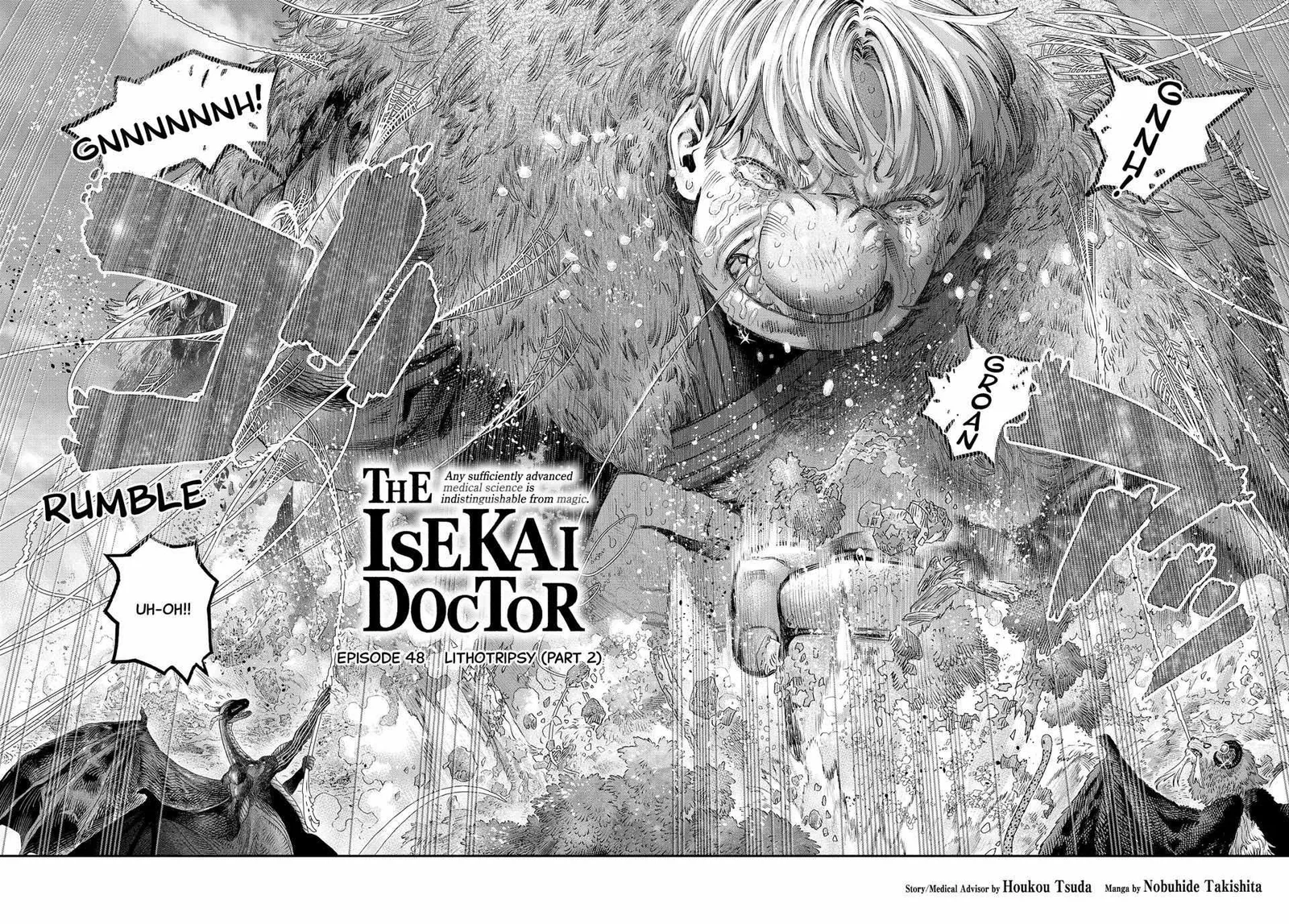 Koudou ni Hattatsu Shita Igaku wa Mahou to Kubetsu ga Tsukanai Chapter 48 page 28