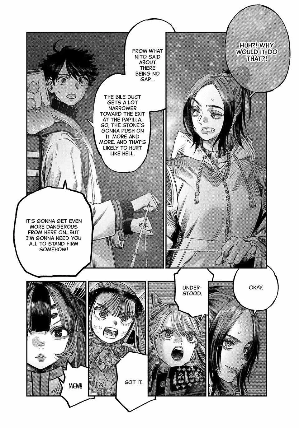 Koudou ni Hattatsu Shita Igaku wa Mahou to Kubetsu ga Tsukanai Chapter 48 page 25
