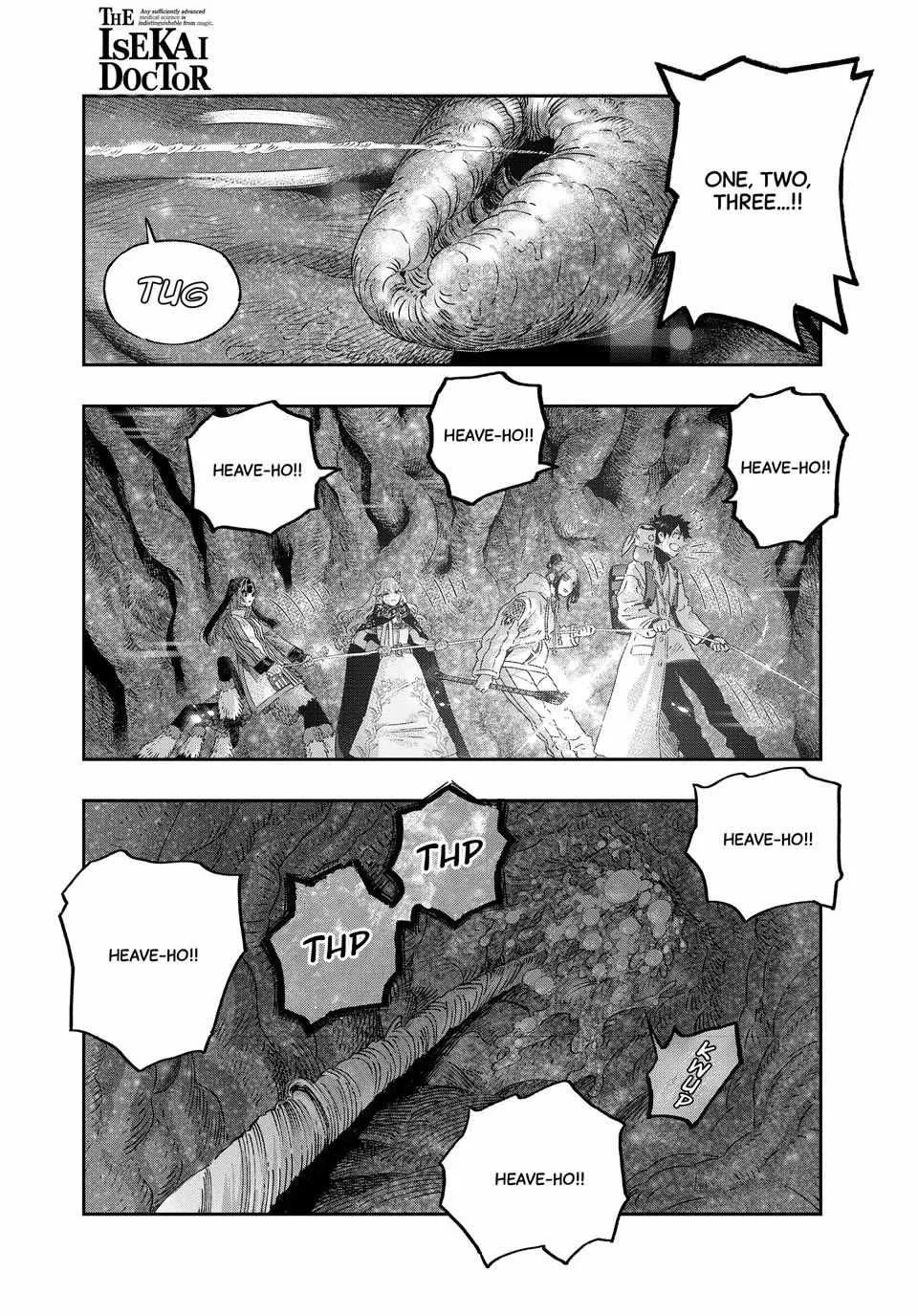 Koudou ni Hattatsu Shita Igaku wa Mahou to Kubetsu ga Tsukanai Chapter 48 page 26