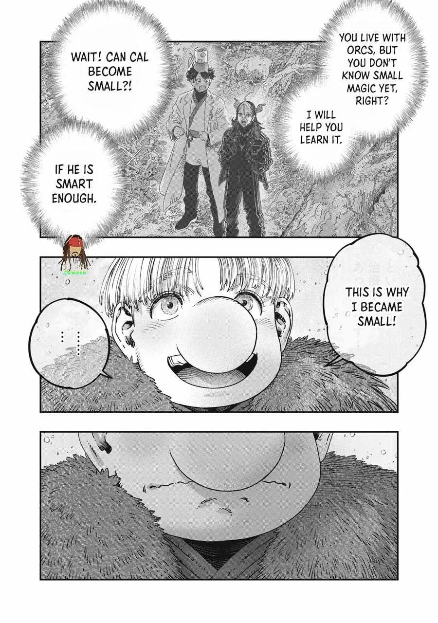 Koudou ni Hattatsu Shita Igaku wa Mahou to Kubetsu ga Tsukanai Chapter 49 page 7