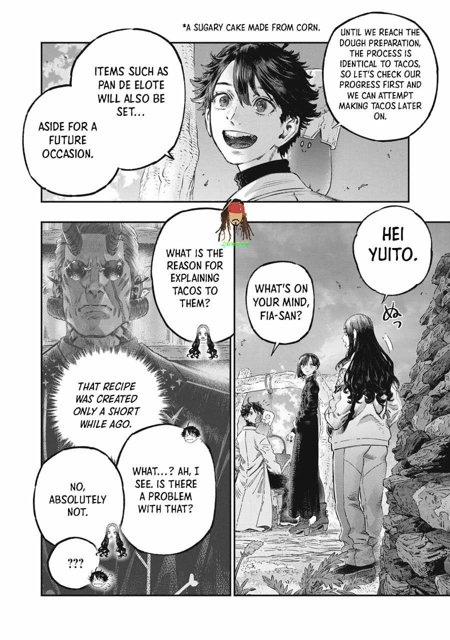 Koudou ni Hattatsu Shita Igaku wa Mahou to Kubetsu ga Tsukanai Chapter 49 page 17