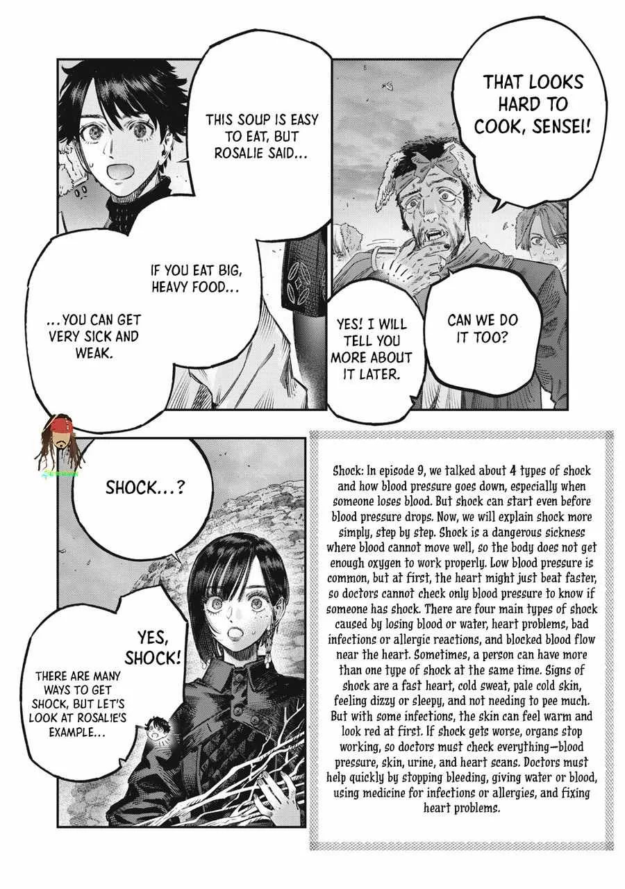 Koudou ni Hattatsu Shita Igaku wa Mahou to Kubetsu ga Tsukanai Chapter 49 page 15