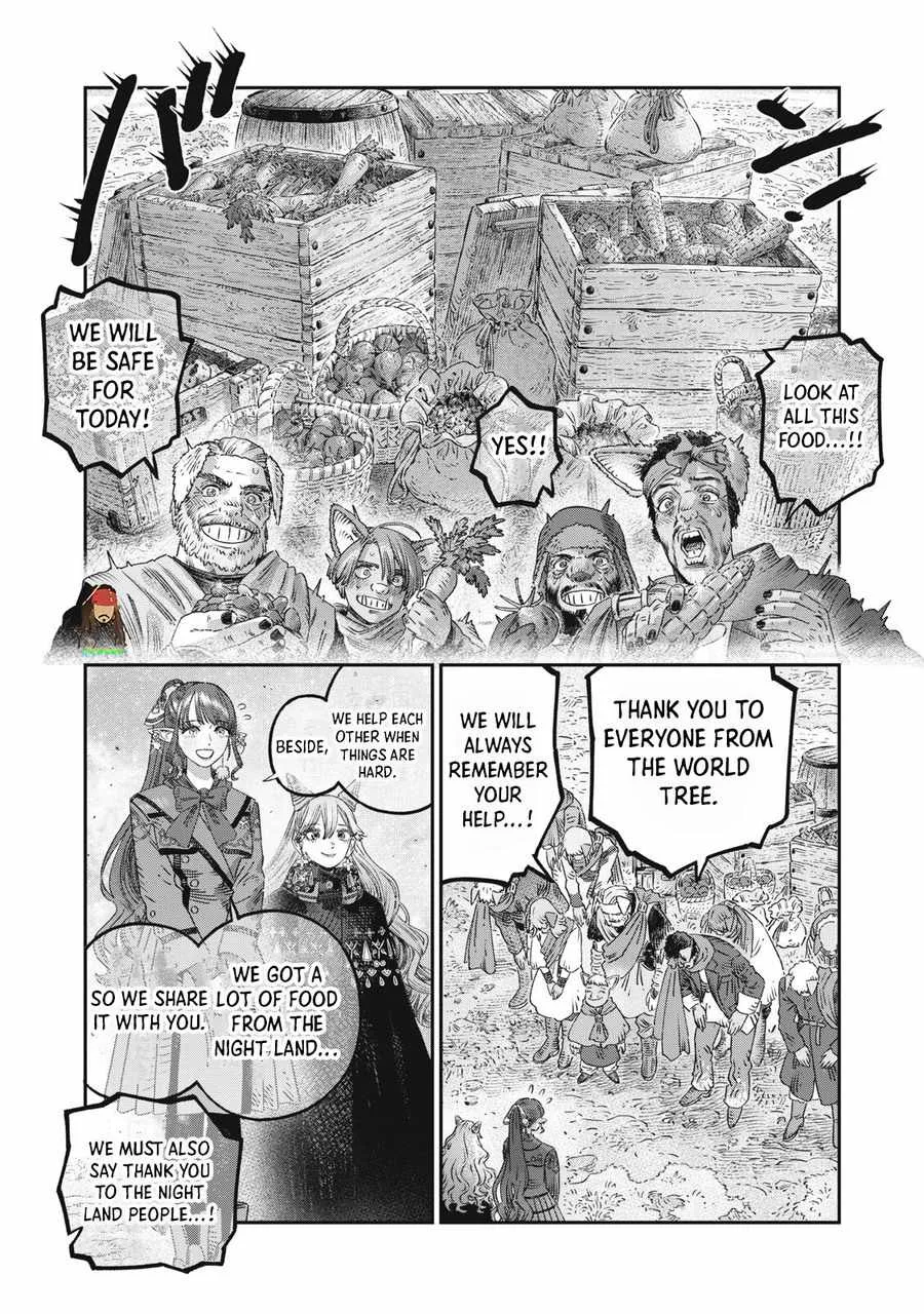 Koudou ni Hattatsu Shita Igaku wa Mahou to Kubetsu ga Tsukanai Chapter 49 page 11