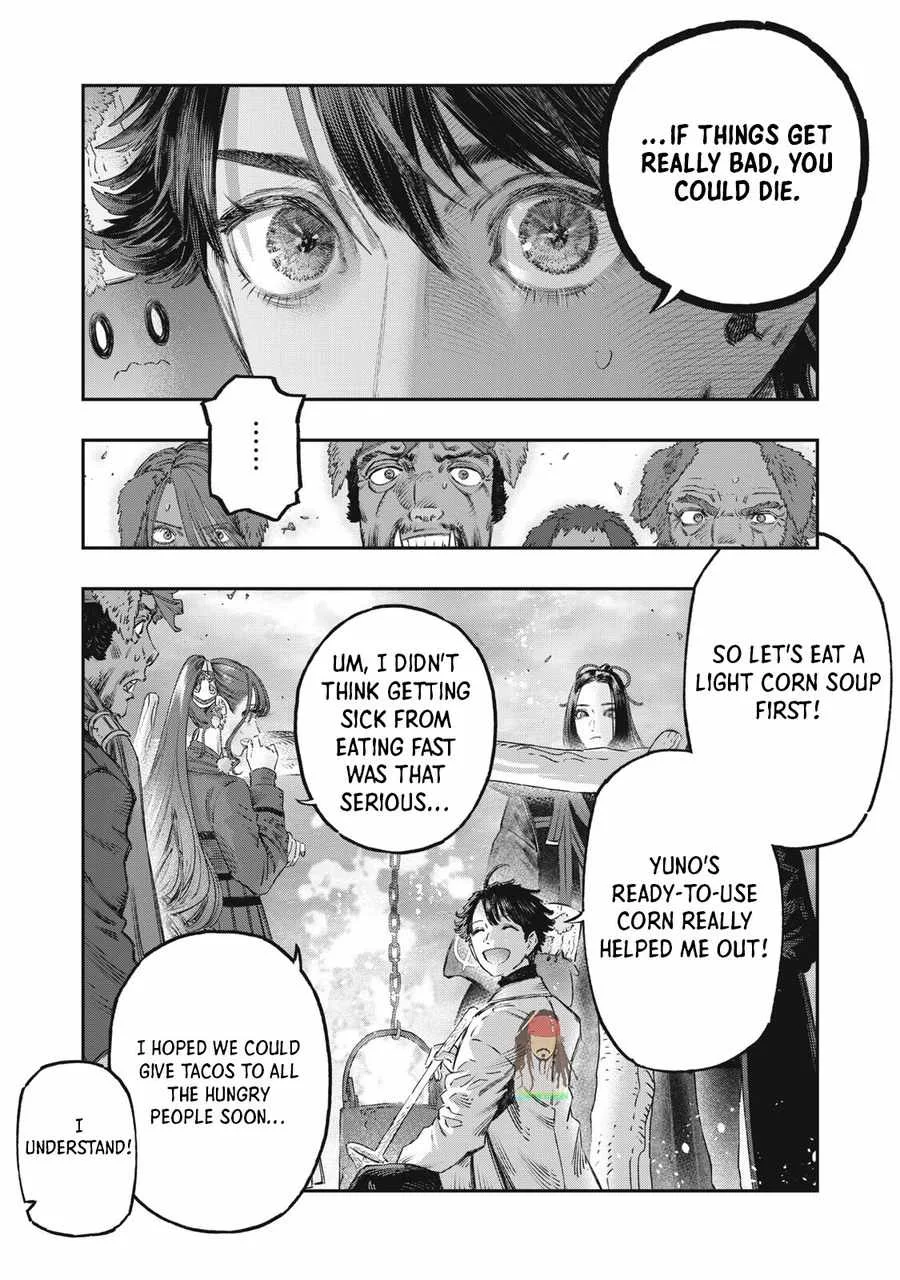 Koudou ni Hattatsu Shita Igaku wa Mahou to Kubetsu ga Tsukanai Chapter 49 page 16