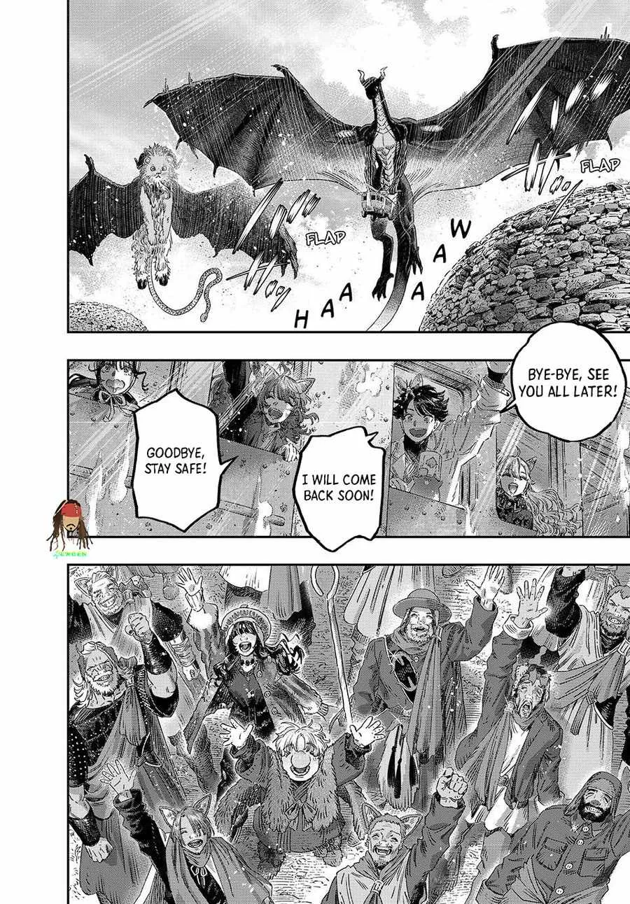 Koudou ni Hattatsu Shita Igaku wa Mahou to Kubetsu ga Tsukanai Chapter 49 page 41