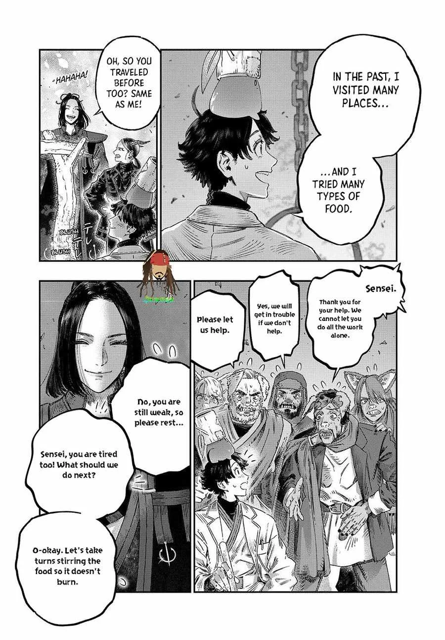 Koudou ni Hattatsu Shita Igaku wa Mahou to Kubetsu ga Tsukanai Chapter 49 page 20