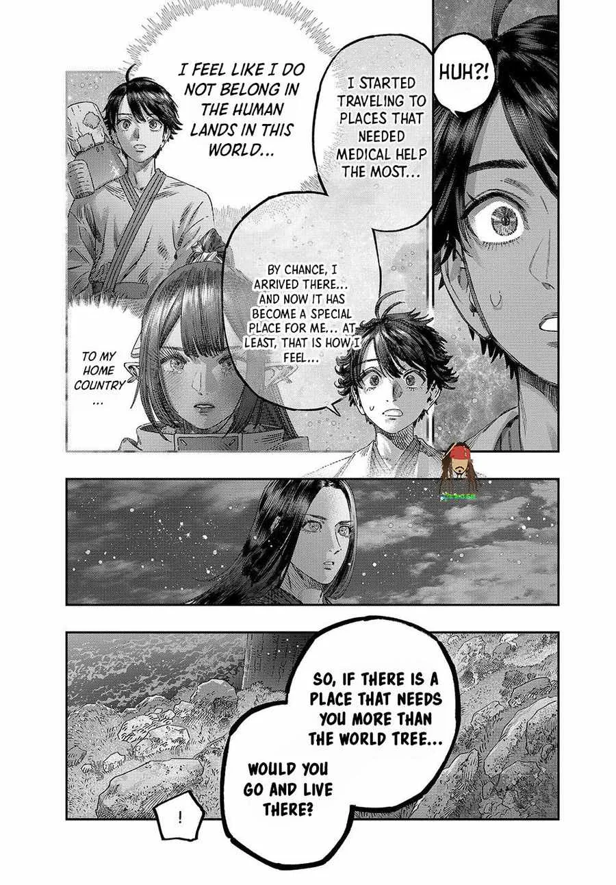 Koudou ni Hattatsu Shita Igaku wa Mahou to Kubetsu ga Tsukanai Chapter 49 page 33