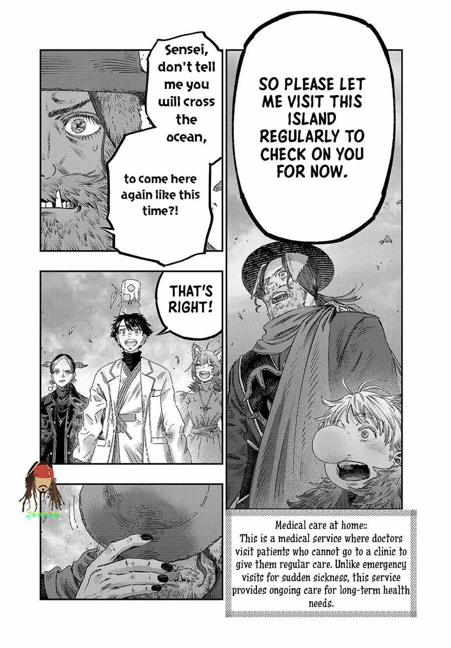 Koudou ni Hattatsu Shita Igaku wa Mahou to Kubetsu ga Tsukanai Chapter 49 page 24