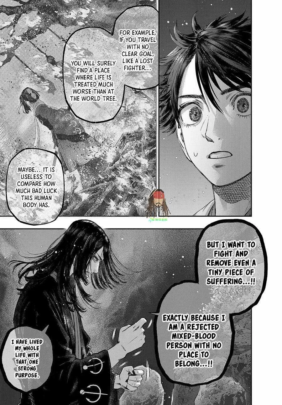 Koudou ni Hattatsu Shita Igaku wa Mahou to Kubetsu ga Tsukanai Chapter 49 page 36