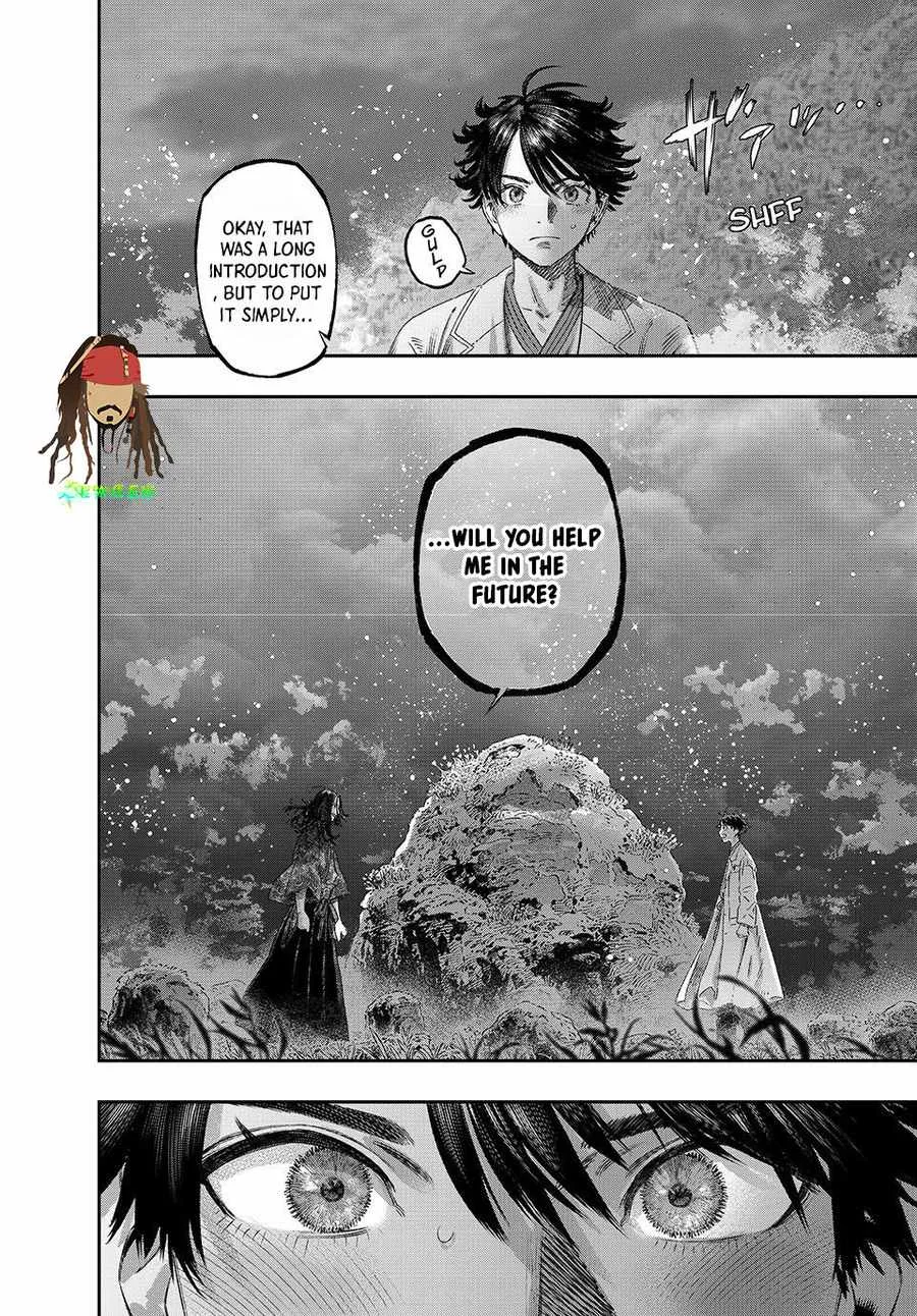 Koudou ni Hattatsu Shita Igaku wa Mahou to Kubetsu ga Tsukanai Chapter 49 page 37