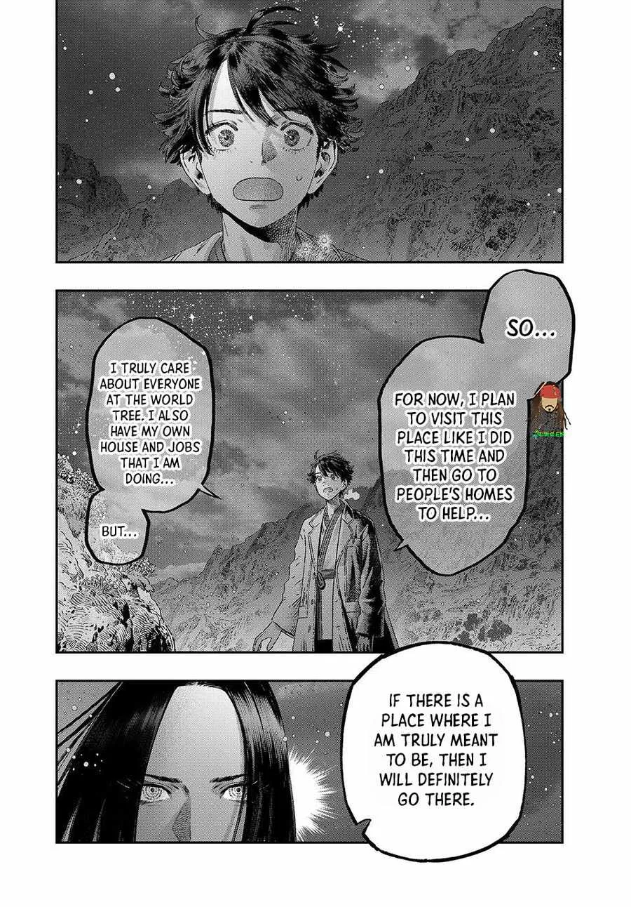 Koudou ni Hattatsu Shita Igaku wa Mahou to Kubetsu ga Tsukanai Chapter 49 page 34