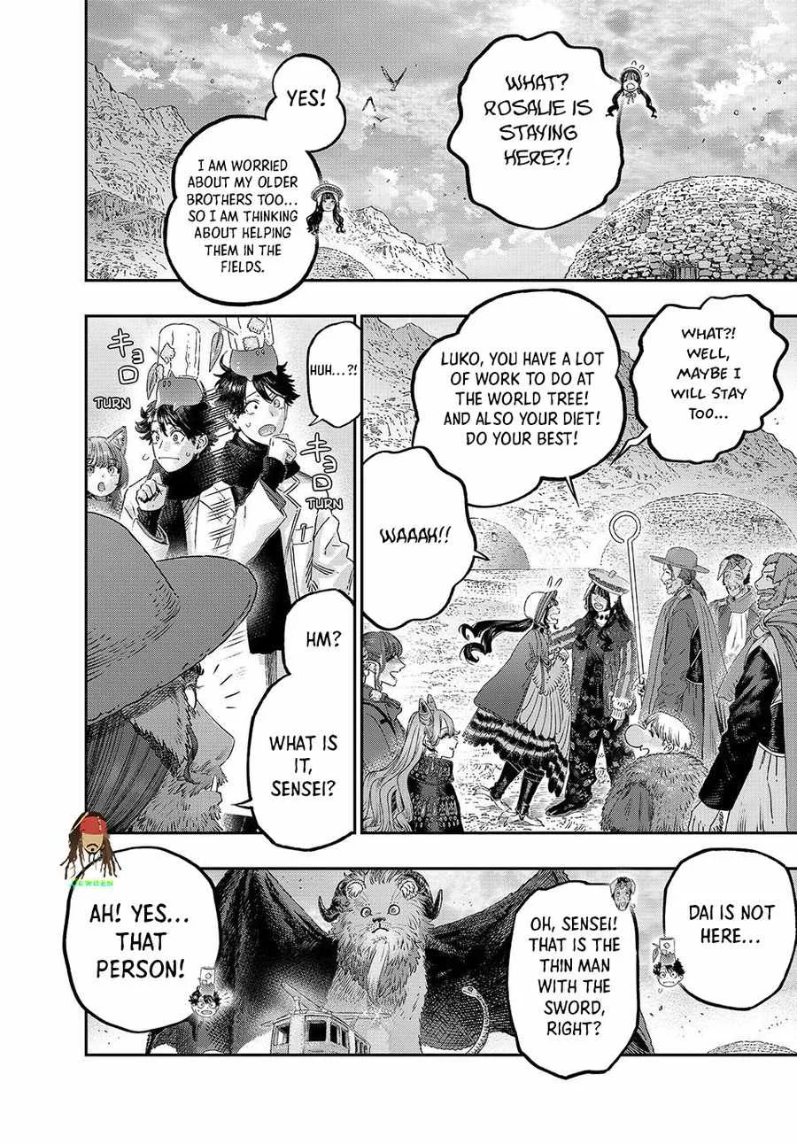 Koudou ni Hattatsu Shita Igaku wa Mahou to Kubetsu ga Tsukanai Chapter 49 page 39