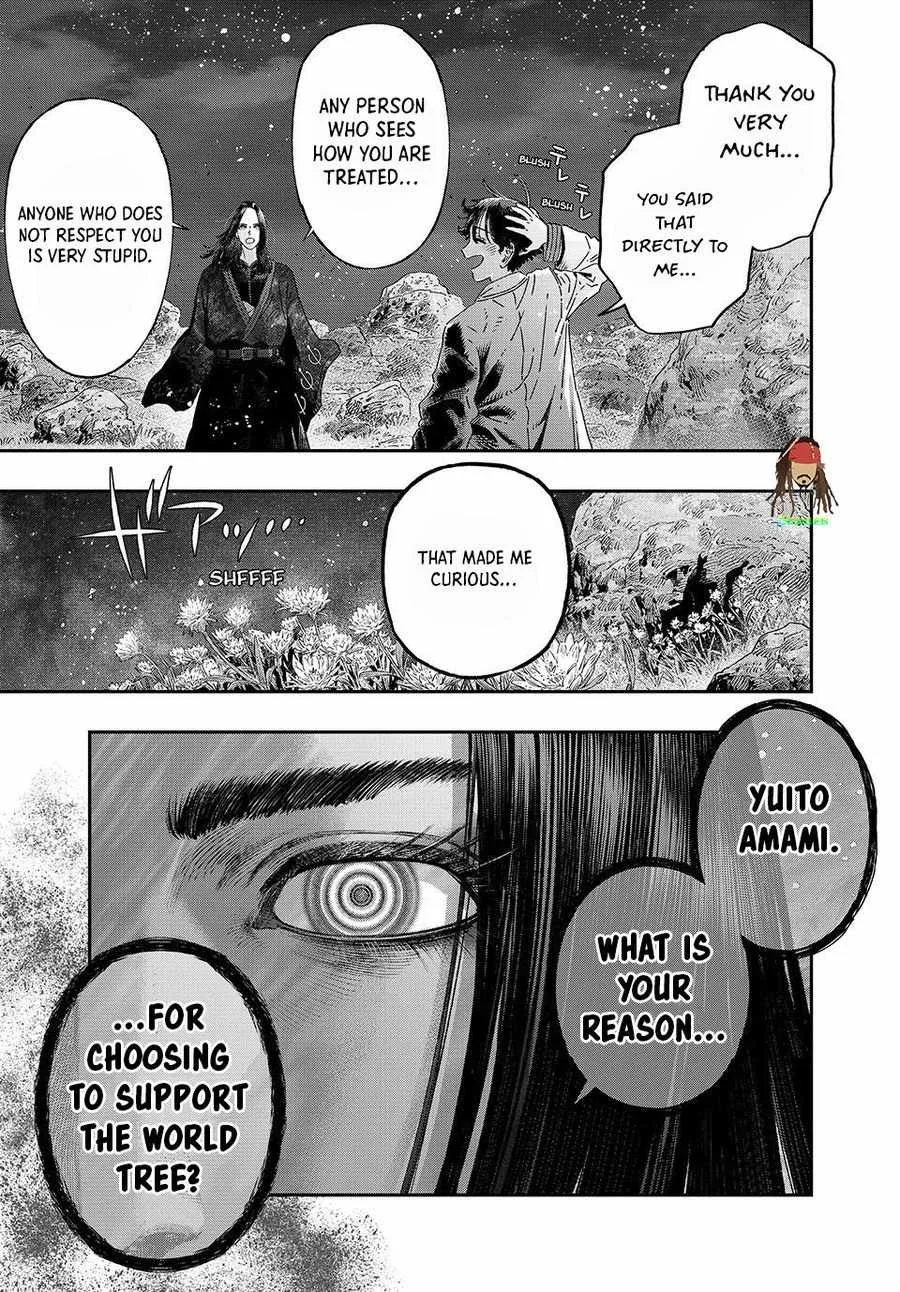 Koudou ni Hattatsu Shita Igaku wa Mahou to Kubetsu ga Tsukanai Chapter 49 page 32