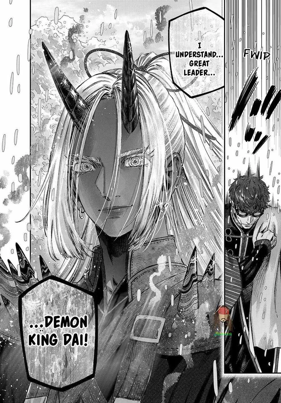 Koudou ni Hattatsu Shita Igaku wa Mahou to Kubetsu ga Tsukanai Chapter 49 page 50