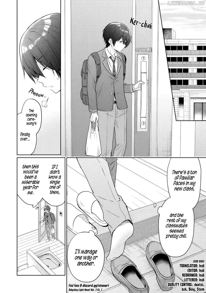 The Angel Next Door Spoils Me Rotten Chapter 23.2 page 1