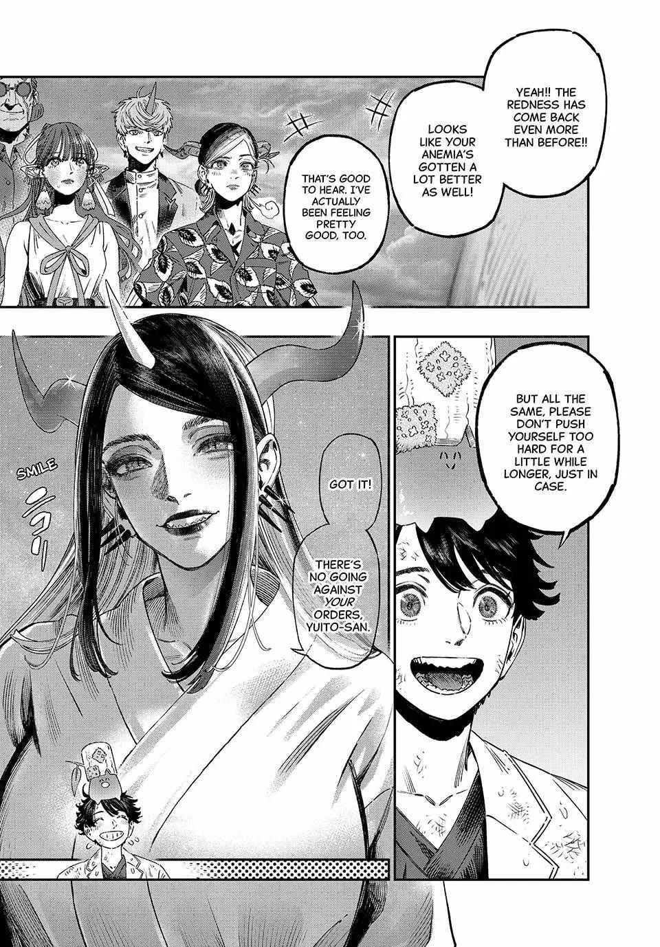 Koudou ni Hattatsu Shita Igaku wa Mahou to Kubetsu ga Tsukanai Chapter 50 page 5