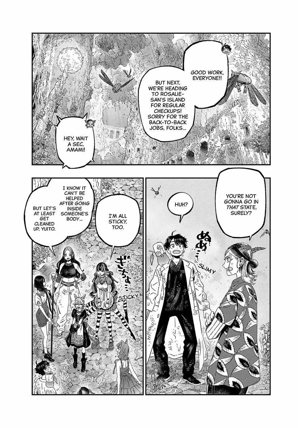 Koudou ni Hattatsu Shita Igaku wa Mahou to Kubetsu ga Tsukanai Chapter 50 page 6