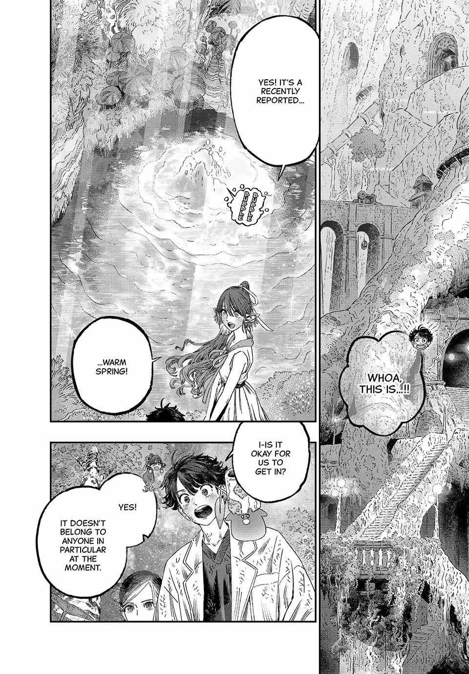 Koudou ni Hattatsu Shita Igaku wa Mahou to Kubetsu ga Tsukanai Chapter 50 page 8